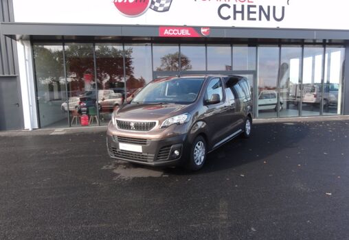 Peugeot Expert Standard 2 Litres HDi 180cv EAT8 Cabine approfondie 5 places Asphalt