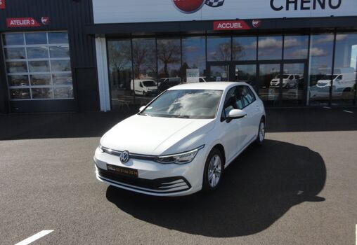 Volkswagen Golf 8 2 Litres TDi 115cv Life 1ST