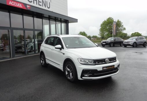 Volkswagen Tiguan TDi 150cv  R-Line  BVM6