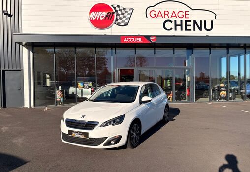 Peugeot 308 II 1.6 BlueHDi 120 Eat6 Allure Business