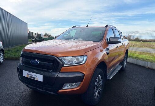 Ford Ranger 3.2 TDCI 200cv  Auto  Double Cabine  Wildtrak