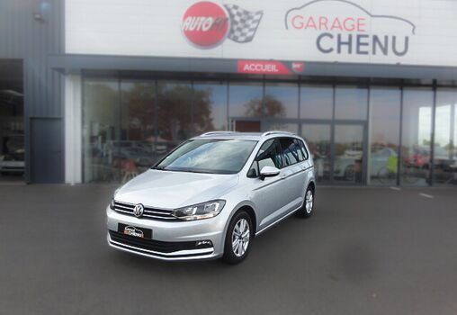 Volkswagen Touran  2L  TDi 115cv  DSG7  Lounge Business 7 Places