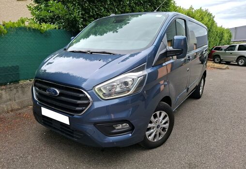 Ford Transit Custom 2 EcoBlue  130cv  BVA  3 Places