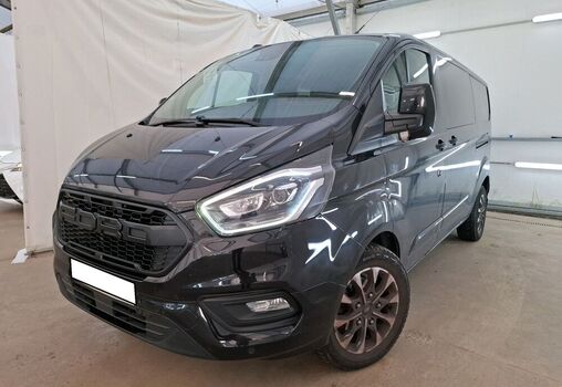 Ford Transit Custom 2 Litres ecoBlue 170cv BVA cabine approfondie 6 places  L2 H1 Limited