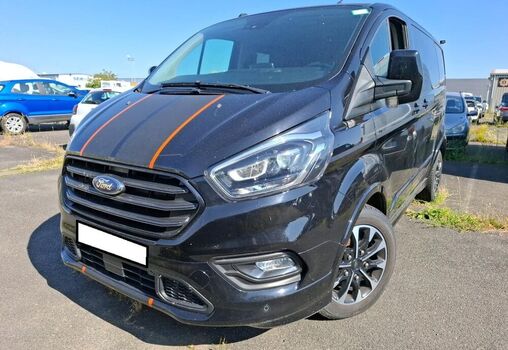 Ford Transit Custom 2 Litres Ecoblue 185cv  BVA6  cabine approfondie 5 places  Sport  L1H1