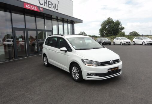 Volkswagen Touran  2L  TDi 115cv  DSG7  Lounge Business 5 Places