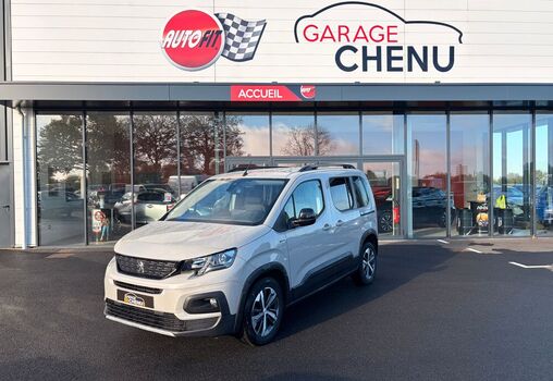 Peugeot Rifter 1.5 BlueHDi 130cv GT Line