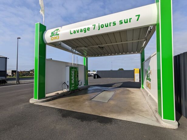 Station de Lavage et Pickup