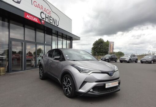 Toyota C-HR 122H e-CVT  Graphic