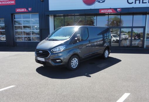 Ford Transit Custom 2 Litres Ecoblue 130cv L1H1  3 Places