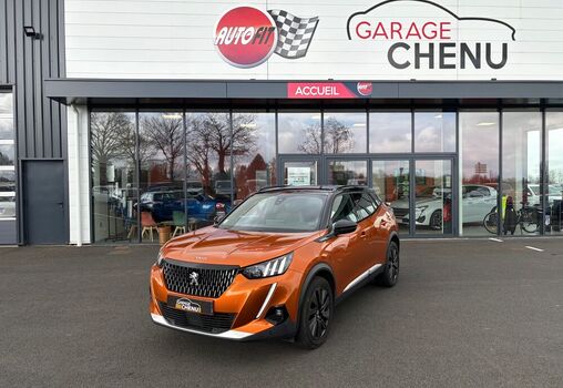 Peugeot 2008 1.5 HDi 130cv EAT8  GT-Line