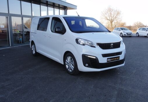Peugeot Expert Standard 2 Litres HDi 180cv EAT8 Cabine approfondie 5 places Asphalt