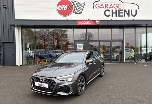 Audi A3 Sportback 30 TDi 116cv   S-Line    S-Tronic