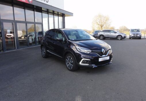 Renault Captur 1.2 TCe 120cv  EDC  Initiale Paris