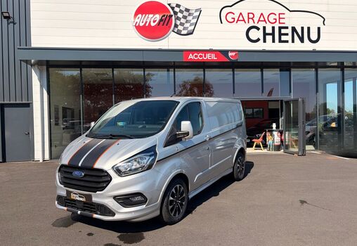 Ford Transit Custom 2 Litres ecoBlue 170cv Sport BVA L1H1 3 places