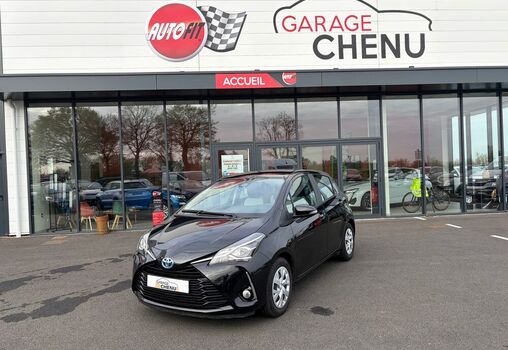 Toyota Yaris 1.5i VVTI 100H  Hybride France Business   BVA