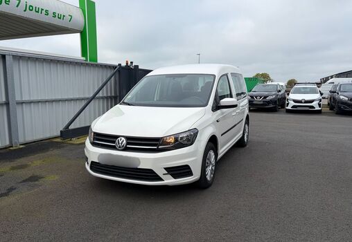 Volkswagen Caddy 1.6 Tdi 102cv Trendline Clim