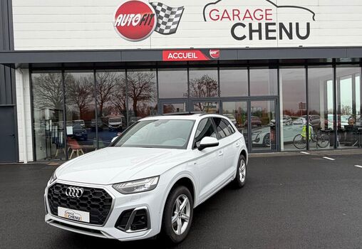 Audi Q5 40 TDi 204cv  Midl Hybrid  S-Line  Quattro   S-Tronic7