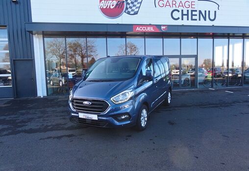 Ford Transit Custom 2 EcoBlue  130cv  BVA  3 Places