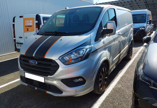 Ford Transit Custom 2 Litres ecoBlue 170cv Sport BVA L1H1   3 places